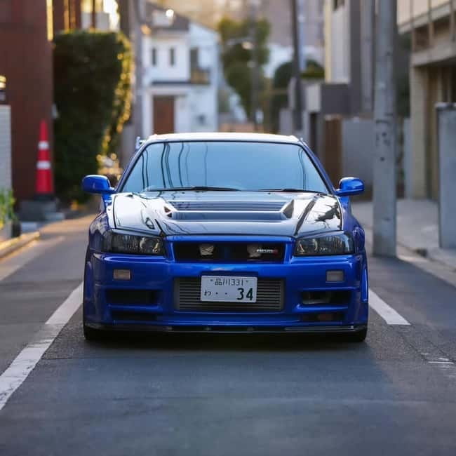 [Self-Drive] Tokyo & Daikoku Custom Car Driving Tour - Tokyo Tower: quick photo stop, sharp payoff