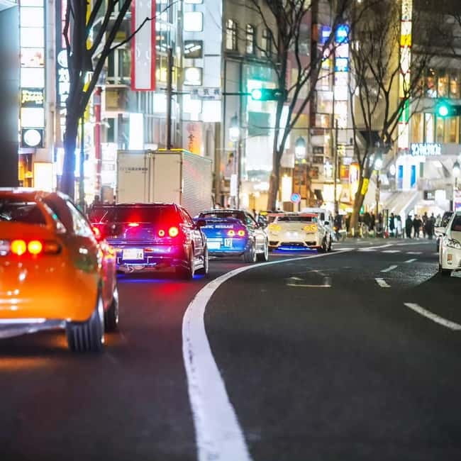 [Self-Drive] Tokyo & Daikoku Custom Car Driving Tour - The all-important paperwork and age rules (don’t skip this)