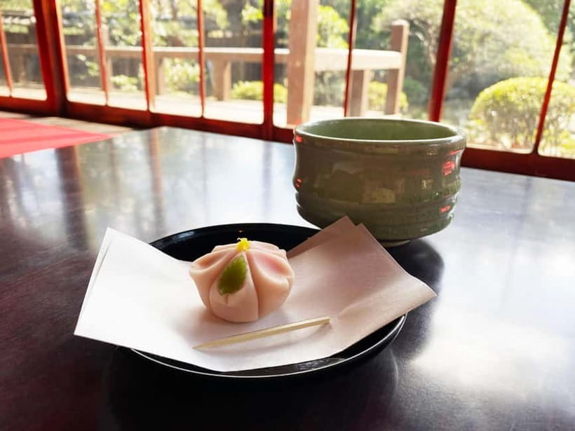 Shibamata: Step Back into Old Japan! - Yamamoto-tei: green tea, garden views, and a calm reset