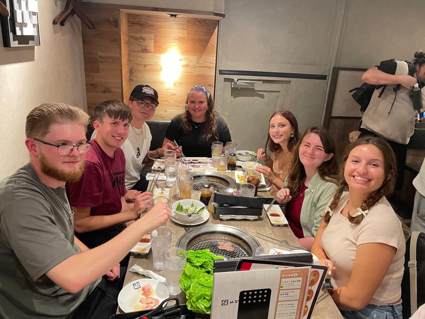 Shibuya Bites An Unlimited Food Tour with a Local Expert - Key points I’d plan around