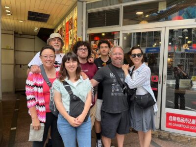 Shibuya Bites An Unlimited Food Tour with a Local Expert - The walk into Nonbei Yokocho and what you learn before you eat