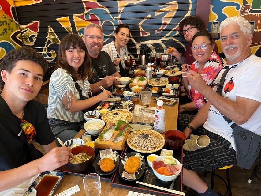 Shibuya Bites An Unlimited Food Tour with a Local Expert - Hidden Shibuya details your local guide will bring up