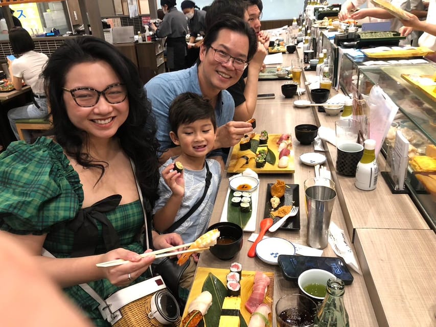 Shibuya Bites An Unlimited Food Tour with a Local Expert - What the 4-hour flow feels like in real life