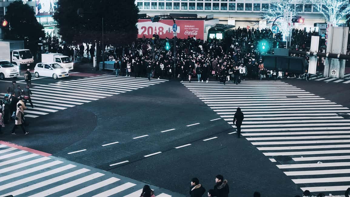 Shibuya: Crossing, Hachiko & Shibuya Sky Guided Tour - Crossing the Scramble: How to do it the right way