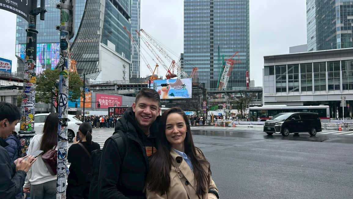 Shibuya: Crossing, Hachiko & Shibuya Sky Guided Tour - Center Gai (Basketball Street): Youth fashion and street rhythm