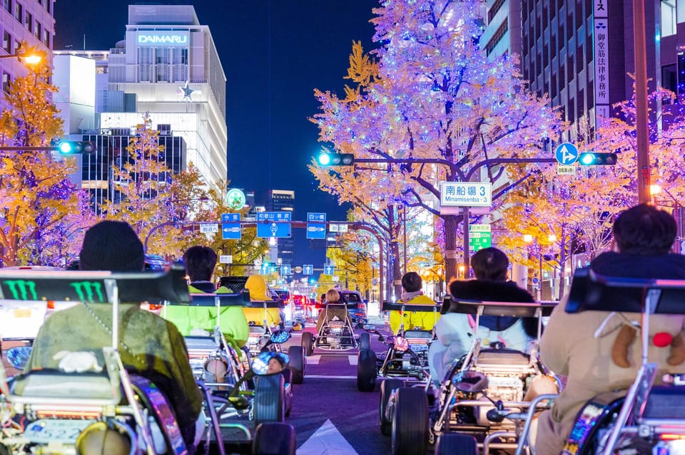 Shibuya Go Karting Tour with Funny Costume - License Rules: The Detail That Can Cancel Your Day
