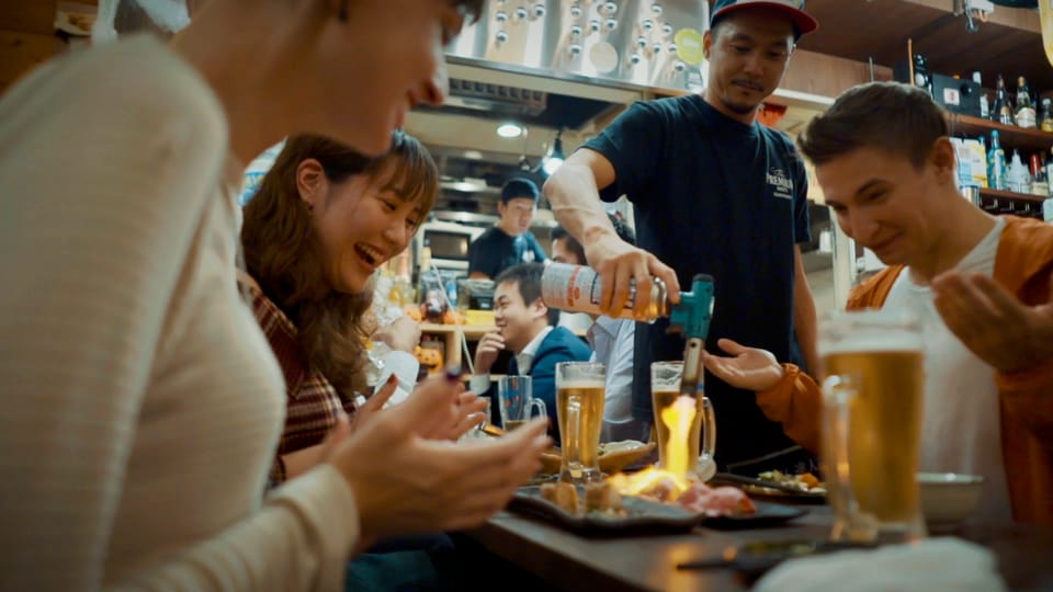 Shibuya Meltdown Night Tour: All-You-Can-Drink Bar Hopping - Shibuya Crossing: The Photo Stop That Sets the Mood