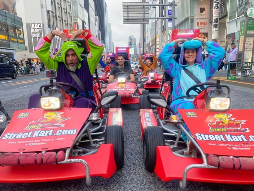 Shibuya: Tokyo Street Go-Kart Tour by Shibuya Annex - Key things to know before you ride