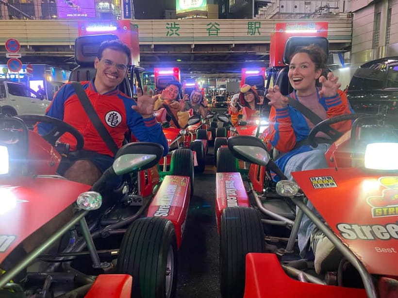 Shibuya: Tokyo Street Go-Kart Tour by Shibuya Annex - Guides and safety: how small-group direction keeps it fun