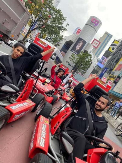 Shibuya: Tokyo Street Go-Kart Tour by Shibuya Annex - The 1-hour plan: training, checkout, crossing laps, then Harajuku and Omotesando