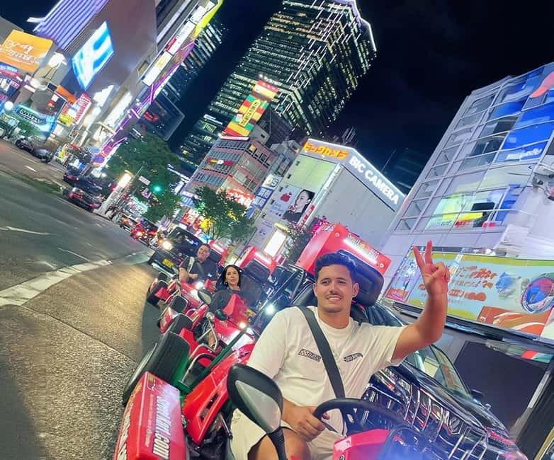 Shibuya: Tokyo Street Go-Kart Tour by Shibuya Annex - Costumes and the photo package: why the memories feel built-in