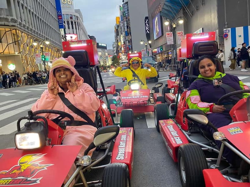 Shibuya: Tokyo Street Go-Kart Tour by Shibuya Annex - What’s not allowed on the kart (and who should think twice)