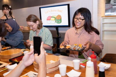 Shibuya Tokyo: Sushi Making Class (Vegan/Vegetarian/Halal) - Rolling Vegan Sushi: California Rolls With Fresh Ingredients