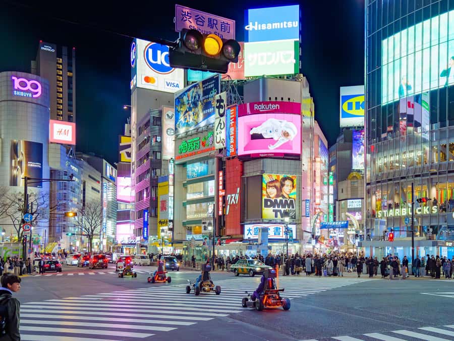 Shibuya#2 Go Karting Tour with Funny Costume - Key Points I’d Plan Around