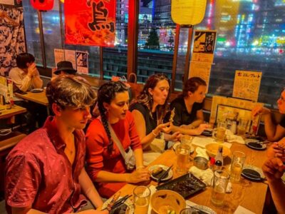 Shinjuku: Explore the Hidden Local Bars - 3.5 Hours - Kabukicho Walk With Godzilla Head and Hanazono Shrine