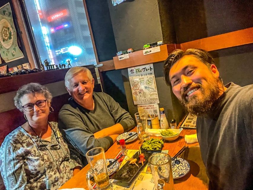 Shinjuku: Explore the Hidden Local Bars - 3.5 Hours - FAQ