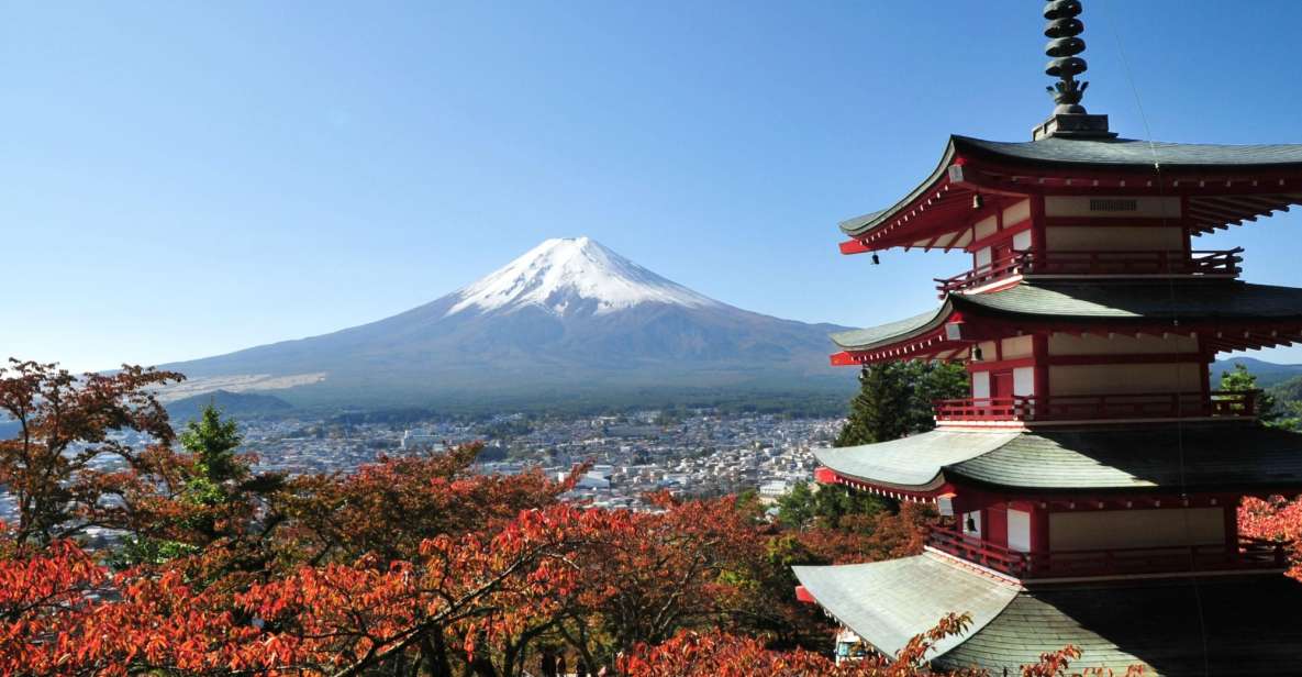 Sightseeing Day Trip to Mount Fuji and Hakone Green Number - Key moments that make this day trip work