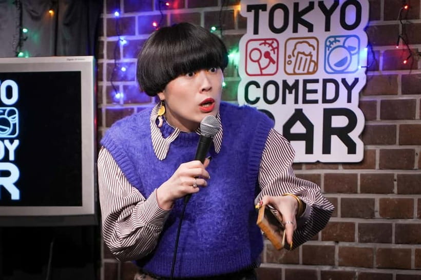 Stand-Up Comedy in Shibuya (English) - English stand-up in Shibuya: where this fits in Tokyo