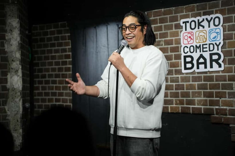 Stand-Up Comedy in Shibuya (English) - Inside the show: 90 minutes of stand-up and improv