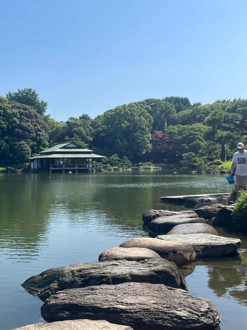 Sumida Riverside Walk:Garden＆Temple Ritual(4 Meeting Points) - Kiyosumi Garden (40 Minutes): A Designed Calm You Can Read Like a Map