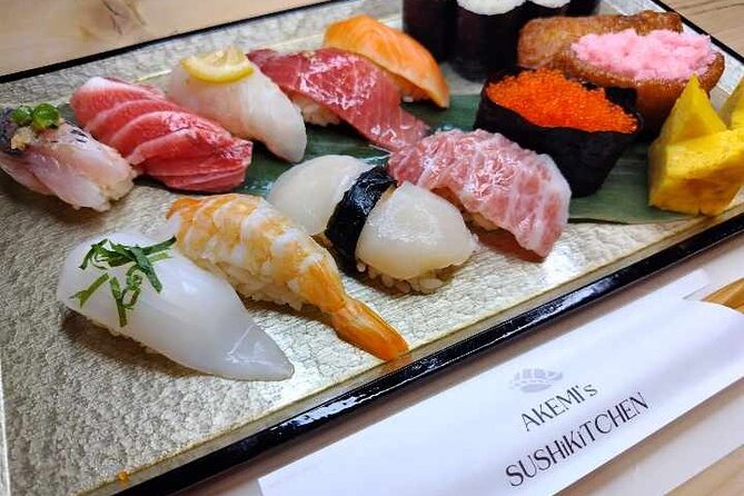 Sushi Cooking Class: AKEMI's SUSHiKiTCHEN in Tokyo - Key highlights to look for
