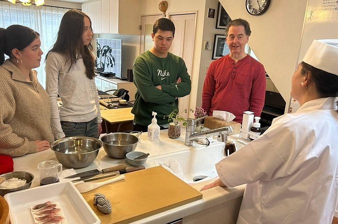 Sushi Cooking Class: AKEMI's SUSHiKiTCHEN in Tokyo - Learning sushi terms and etiquette as you cook
