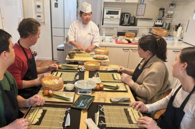 Sushi Cooking Class: AKEMI's SUSHiKiTCHEN in Tokyo - Edomae-style sushi technique: the training you’re getting