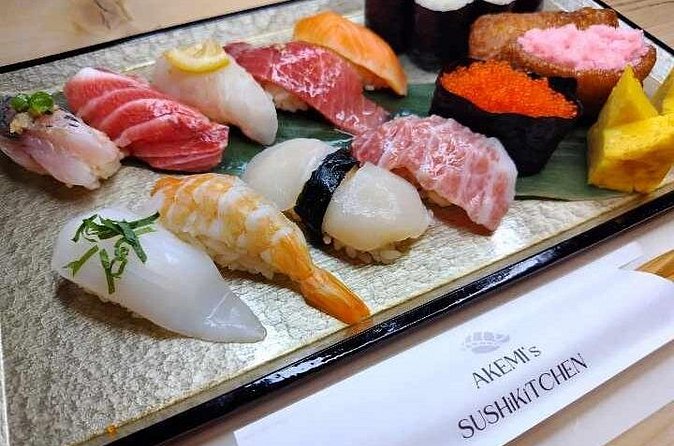 Sushi Cooking Class: AKEMI's SUSHiKiTCHEN in Tokyo - Price and value: is $105.68 a good deal in Tokyo?