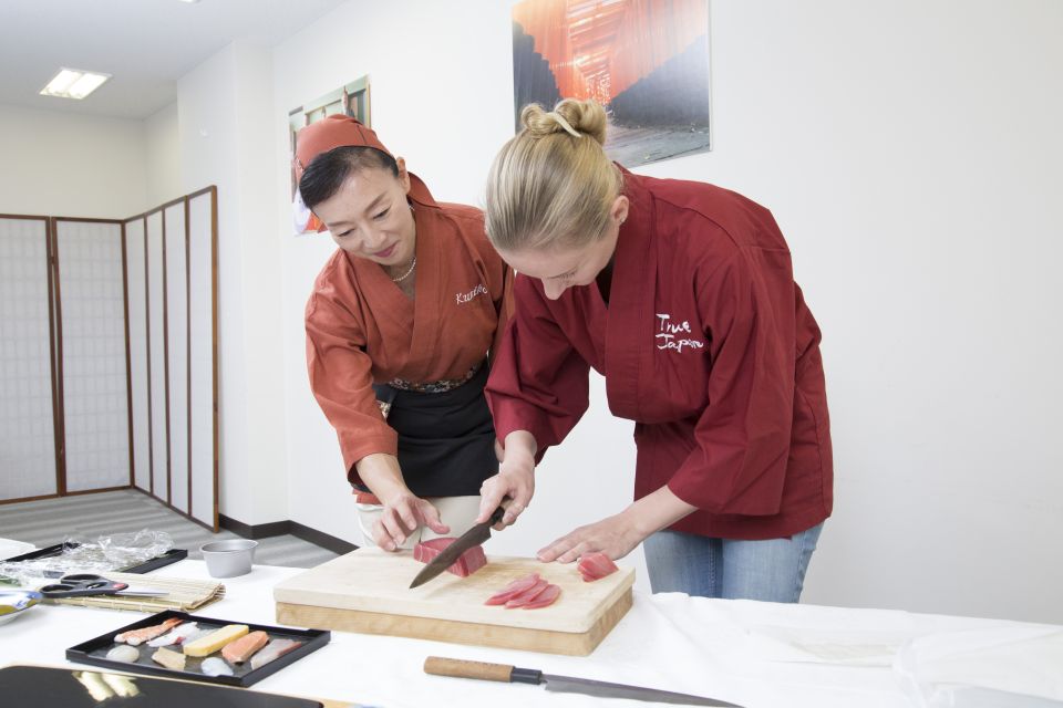 Sushi-Making Experience - Key highlights to look for