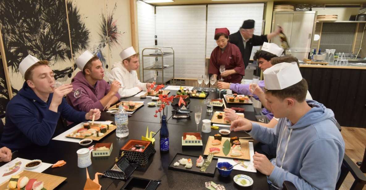 Sushi-Making Experience - Tokyo Tower area logistics: where you meet and how to find it