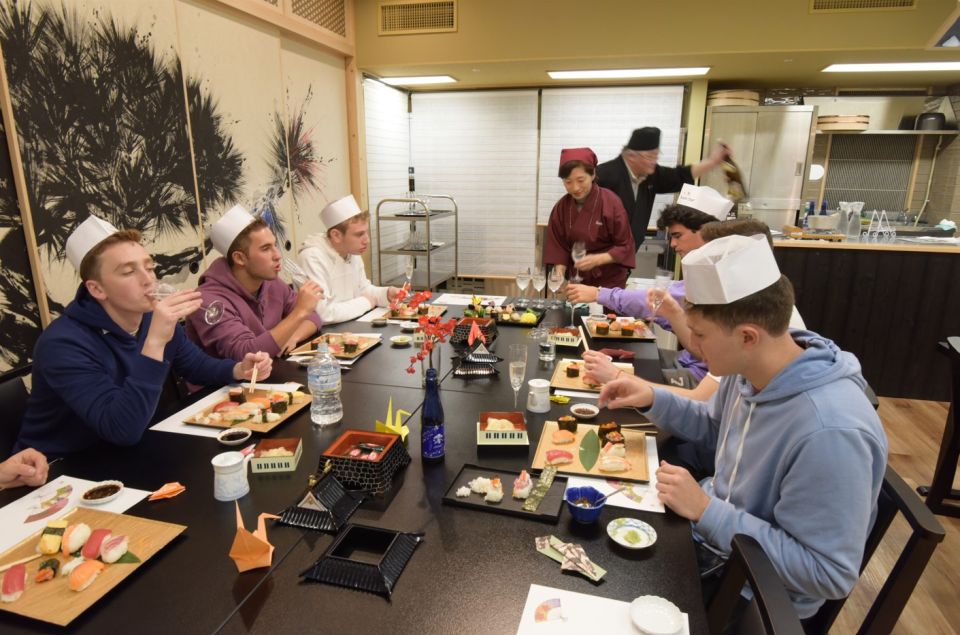 Sushi-Making Experience - Learn nigiri, gunkan maki, and hosomaki without feeling rushed