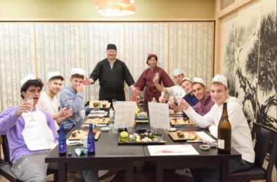 Sushi-Making Experience - The 2-hour flow: demo, practise, and then your sushi meal