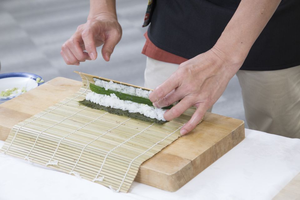 Sushi-Making Experience - Sauces, condiments, and how sushi etiquette changes the whole experience