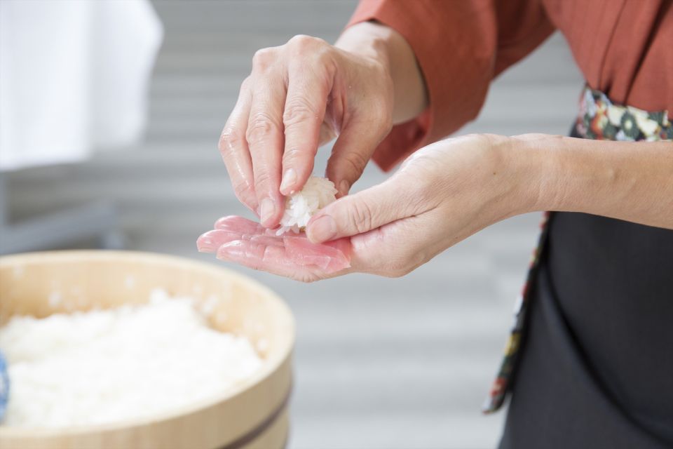 Sushi-Making Experience - The take-home bonus: two easy sushi-making kits you can actually use