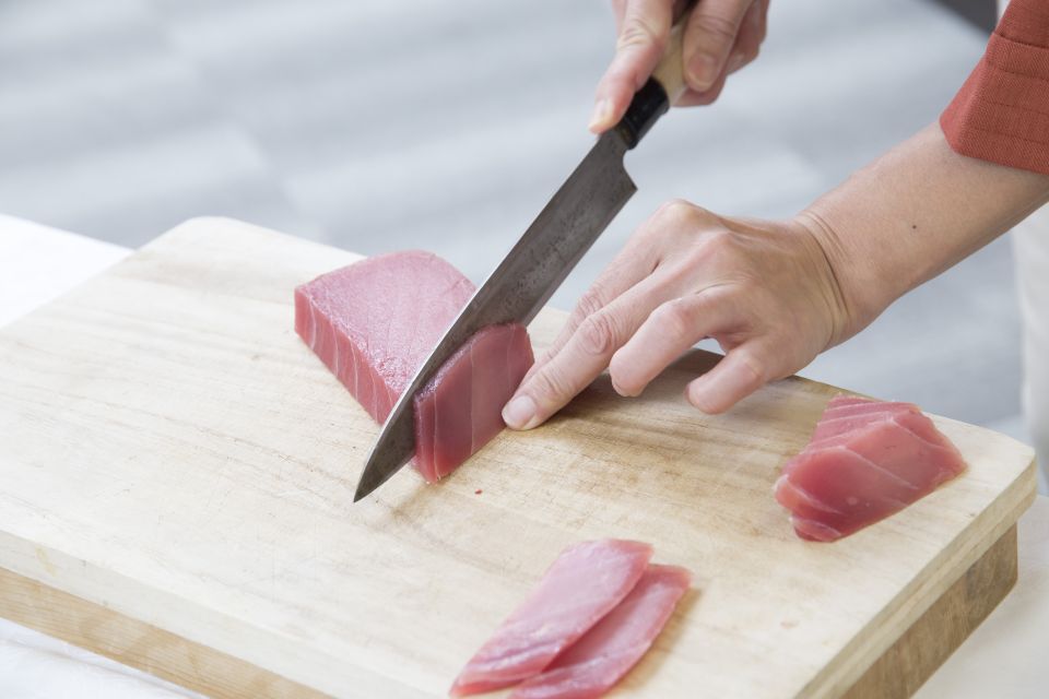 Sushi-Making Experience - What’s included (and how that affects the $106 price)