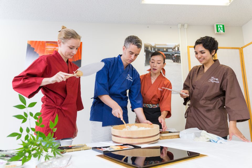 Sushi-Making Experience - Should you book this sushi-making workshop near Tokyo Tower?