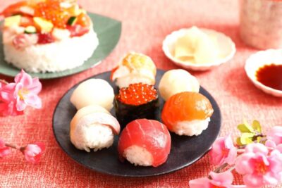 Sushi making experience in Shinjuku, Tokyo - What You’re Making: Temari-Zushi in Bite-Size Rounds
