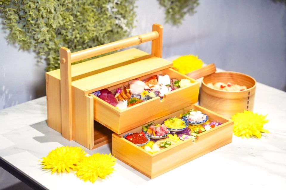 Sushi making experience in Shinjuku, Tokyo - The Ingredients and Presentation: Cute, Edible, and Easy to Enjoy