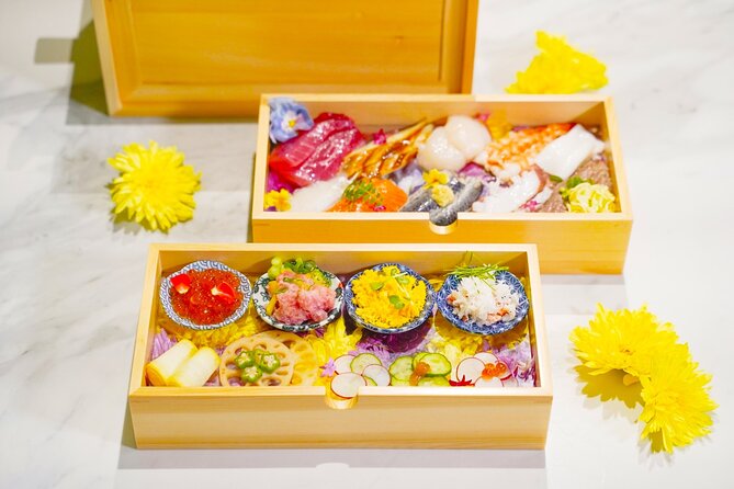 Sushi Making Experience in Shinjuku【Temari】 - Temari sushi in Shinjuku: what you’re shaping