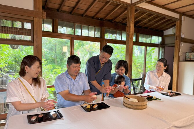 Sushi Making in a Century Old Kamakura Home - Key points to know before you go