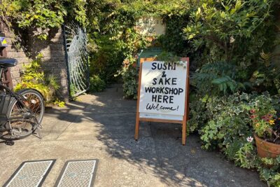 Sushi Making in a Century Old Kamakura Home - The 90-minute lesson: how the class flows
