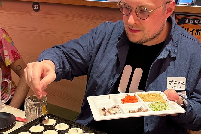 Takoyaki Party & Shinjuku Night Tour in Tokyo ※Unlimited Drinks - Key highlights to look for