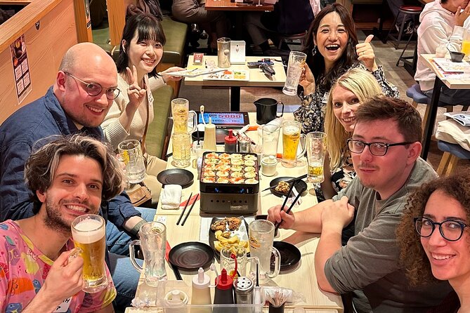 Takoyaki Party & Shinjuku Night Tour in Tokyo ※Unlimited Drinks - Takoyaki at a Tokyo home, not a night-tour detour