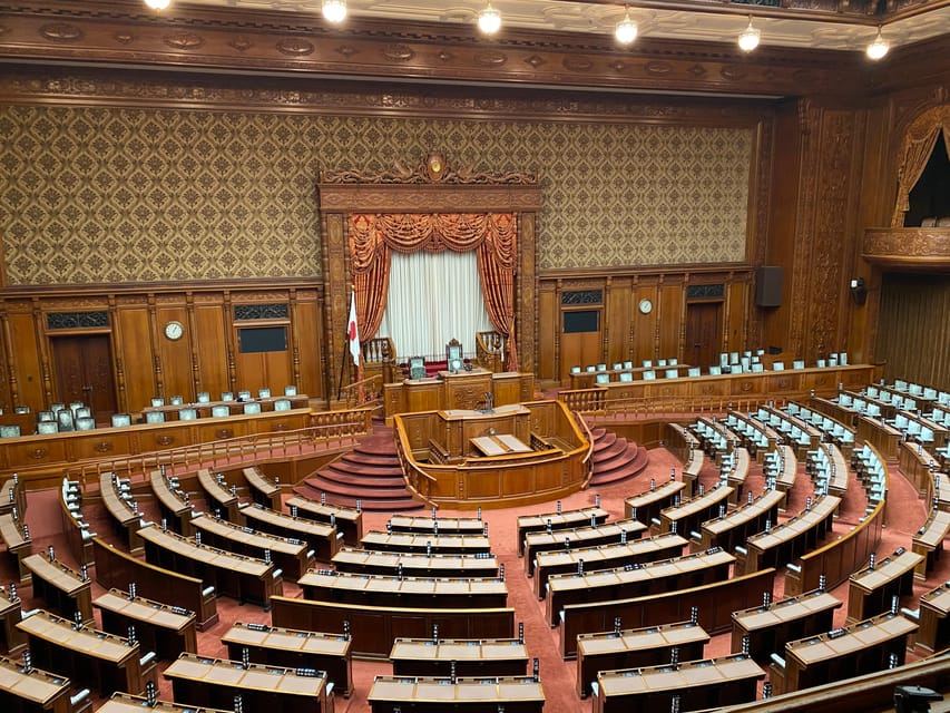 Tameike: Exploring the Heart of Japanese Politics Tour - Why the National Diet Building is a smart first stop