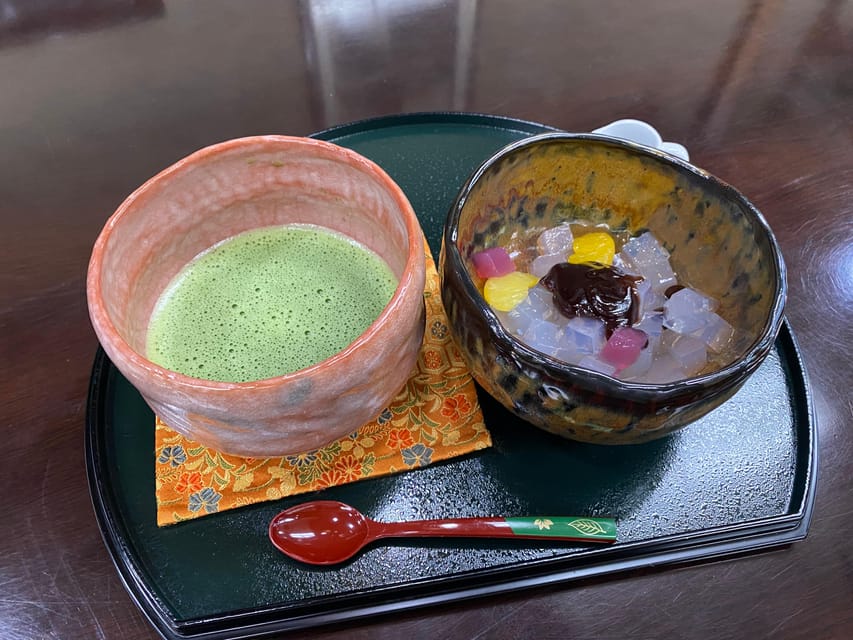 Tameike: Exploring the Heart of Japanese Politics Tour - Dobashi-en matcha: the calm ending that keeps the day balanced