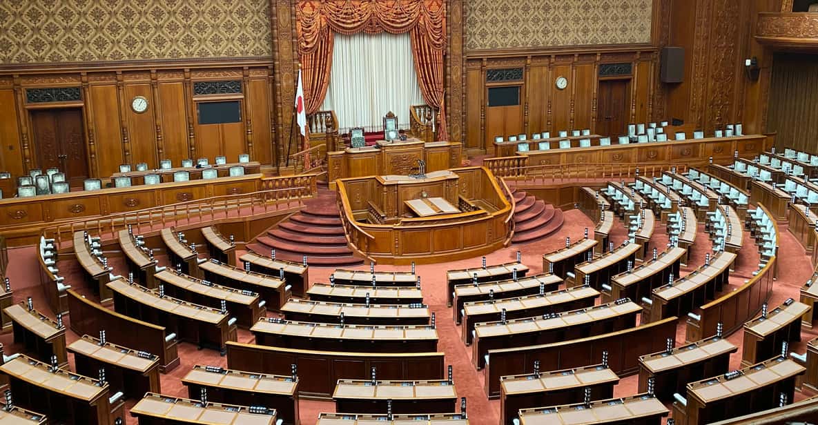 Tameike: Exploring the Heart of Japanese Politics Tour - National Diet tour: chambers, voting context, and practical questions