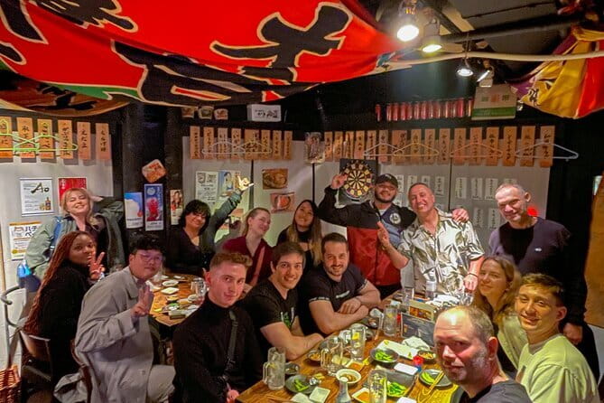The Premium A5 Wagyu Tour in Shinjuku – With Free-Flow Drinks - Free-flow drinks: what it includes and how to get refills