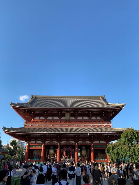 Tokyo: 1-Day Tokyo Private Tailor-made Tour - Asakusa and Tsukiji Market: Senso-ji energy with an easy start