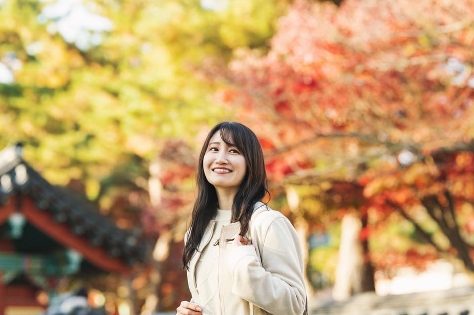 Tokyo: 1-Hour Private Photoshoot - The 1-hour photoshoot: what happens in real time