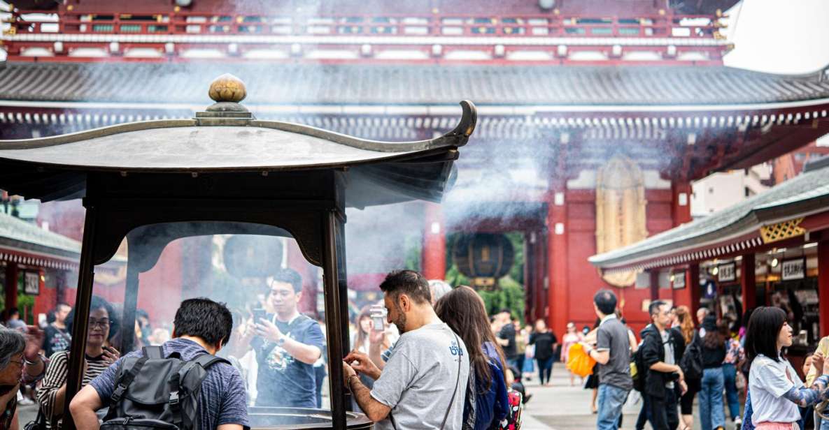 Tokyo: 2-Hour Asakusa Food Hunt & Cultural Tour - Why Asakusa’s side streets beat the usual food checklist
